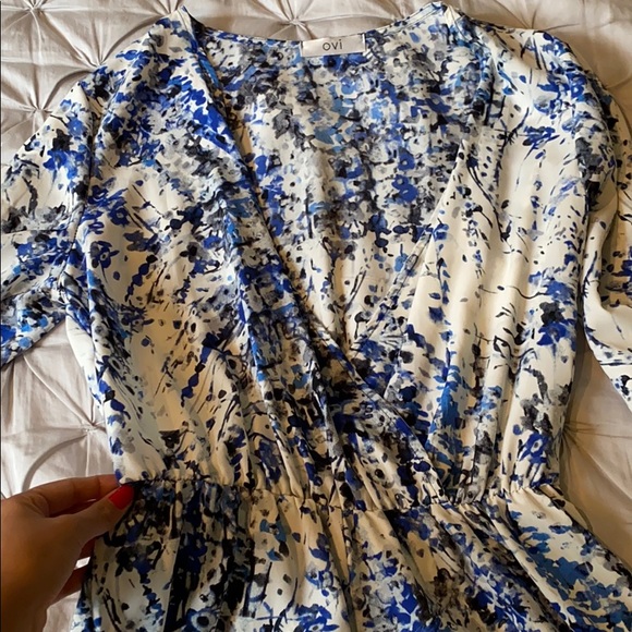 Long steeve (rollable) romper - Picture 6 of 8